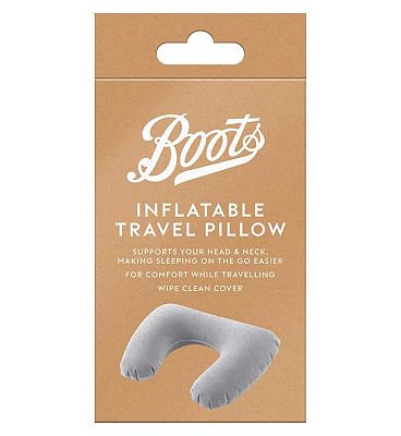 Boots inflatable cheap travel pillow