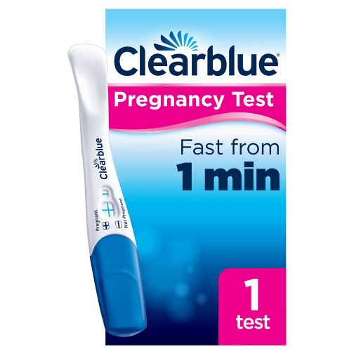 Clearblue Rapid Detection Pregnancy Test, Result As Fast As 1 Minute, 1 Test