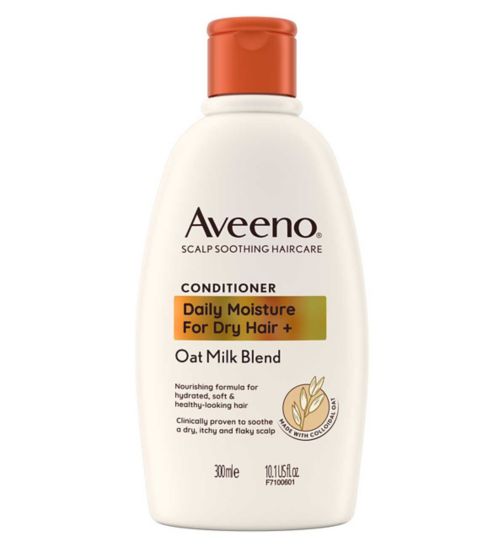 Aveeno Haircare Daily Moisture+ Oat Milk Blend Conditioner 300ml