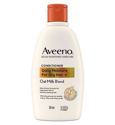 Aveeno Haircare Daily Moisture+ Oat Milk Blend Conditioner 300ml