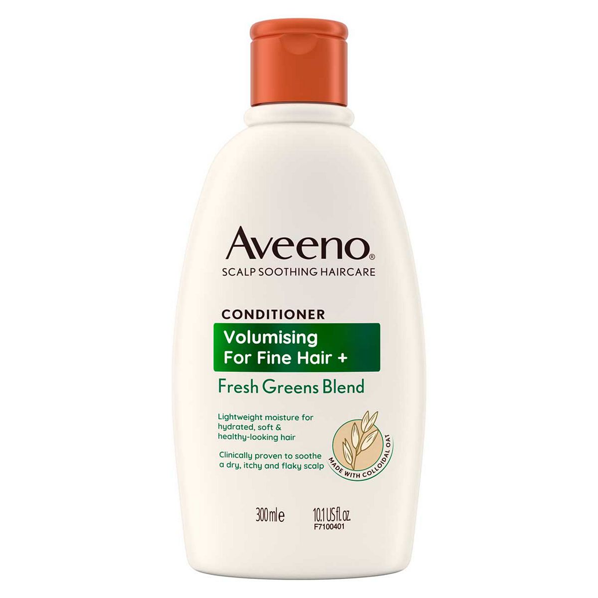 Aveeno Haircare Volumising+ Fresh Greens Blend Conditioner 300ml