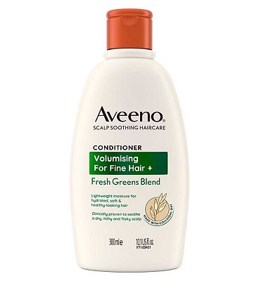 Aveeno Haircare Volumising+ Fresh Greens Blend Conditioner 300ml