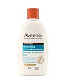 Aveeno Haircare Smoothing+ Rose Water & Chamomile Blend Shampoo 300ml