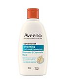 Aveeno Haircare Smoothing+ Rose Water & Chamomile Blend Conditioner 300ml