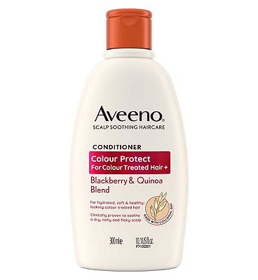 Aveeno Haircare Colour Protect+ Blackberry & Quinoa Blend Conditioner 300ml