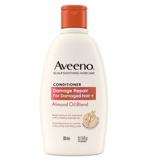 Aveeno Haircare Damage Repair + Almond Oil Blend Conditioner 300ml