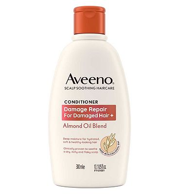 Aveeno Haircare Damage Repair + Almond Oil Blend Conditioner 300ml