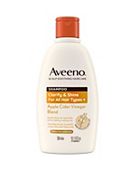 Aveeno Haircare Clarify and Shine+ Apple Cider Vinegar Shampoo 300ml