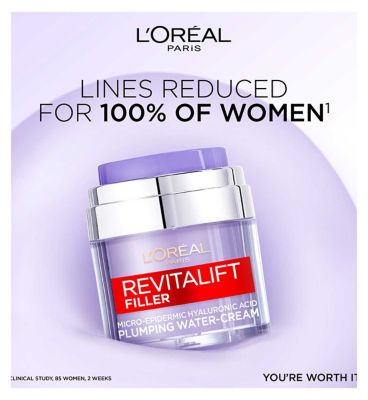 L’Oréal Paris Revitalift Filler Replumping Water Cream 50ml (4)