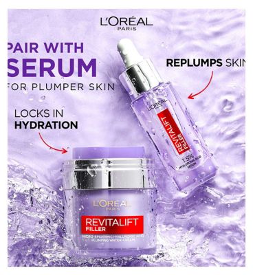 L’Oréal Paris Revitalift Filler Replumping Water Cream 50ml (6)