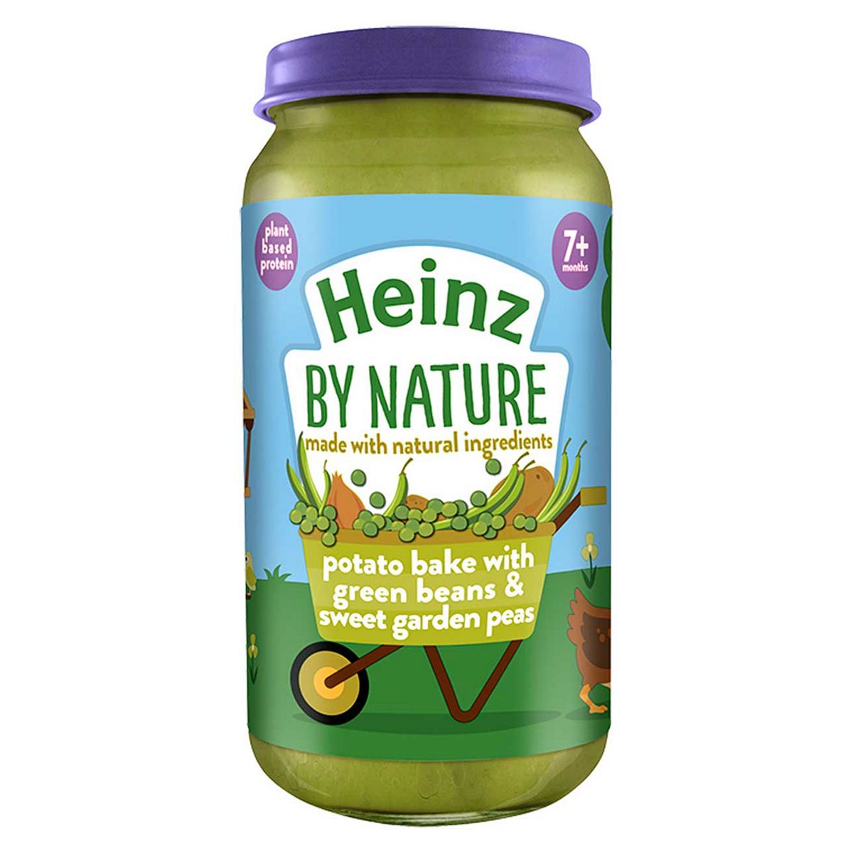 Heinz Potato Bake With Green Beans & Sweet Garden Peas Baby Food Jar 7+ Months 200G
