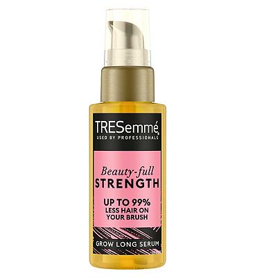 TRESemme Beauty-Full Strength with ProPlex Fortifiant Grow Long Serum non-greasy oil for shiny & fri