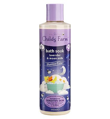 Childs Farm SlumberTime Bath Soak Lavender & Moon Milk 250ml