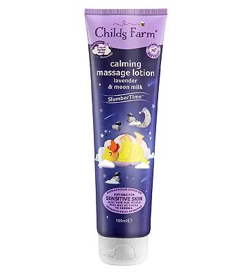 Childs Farm SlumberTime Calming Massage Lotion Lavender & Moon Milk 150ml