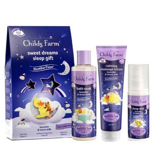 Childs Farm SlumberTime™ Sweet Dreams Gift Set Lavender & Moon Milk