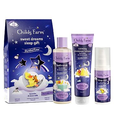Childs Farm SlumberTime Sweet Dreams Gift Set Lavender & Moon Milk