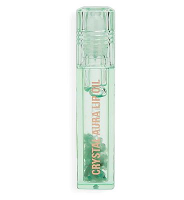 Revolution Crystal Aura Lip Oil Aventurine Boots