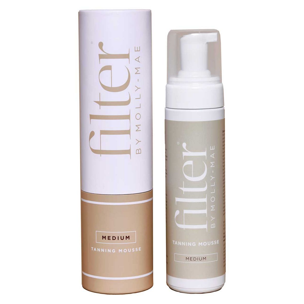 Filter by Molly-Mae Medium Mousse200 ml, 200ml