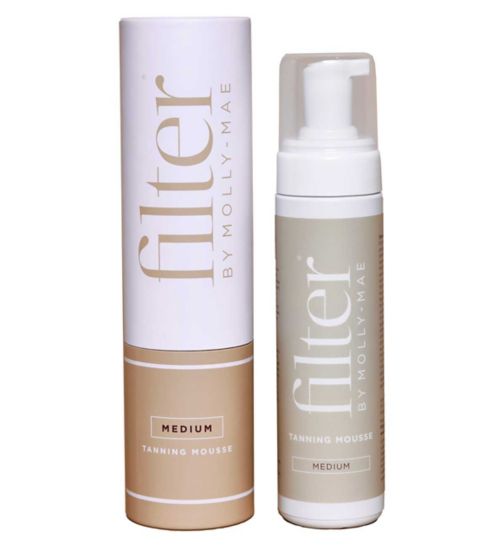 Filter by Molly-Mae Medium Mousse 200ml