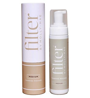 Filter by Molly-Mae Medium Mousse 200ml