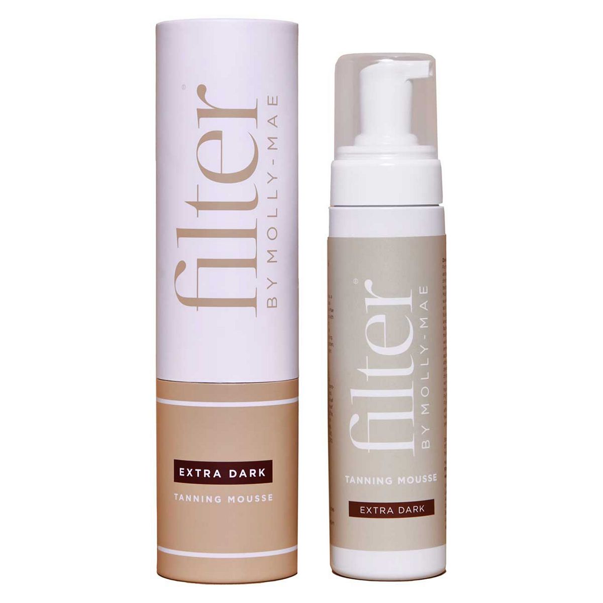Filter by Molly-Mae Extra Dark Tanning Mousse200 ml, 200ml