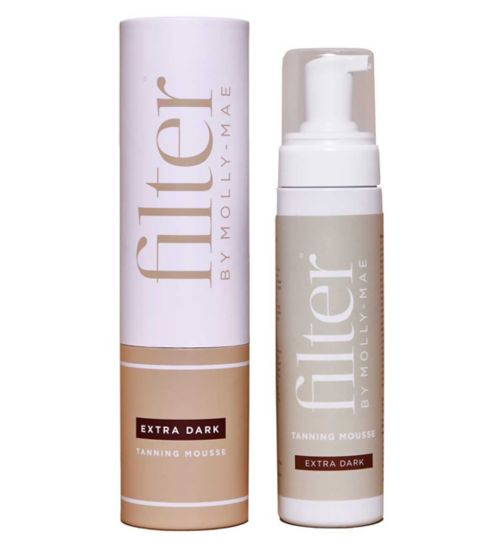 Filter by Molly-Mae Extra Dark Tanning Mousse 200ml