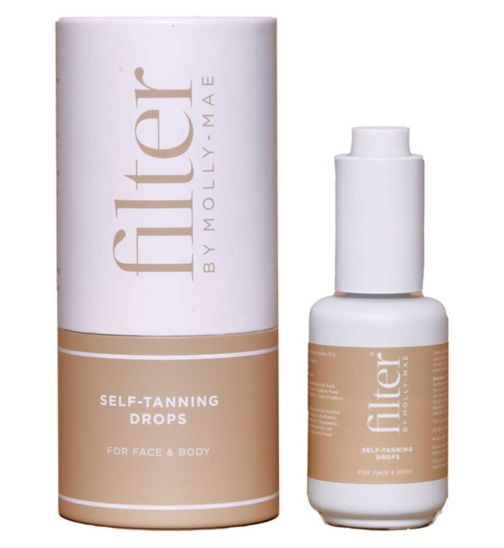 Filter by Molly-Mae Tanning Drops 30ml