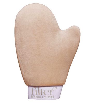 Filter by Molly-Mae Large Velvet Tanning Mitt