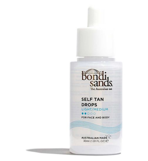 Bondi Sands Self Tanning Drops Light / Medium 30ml