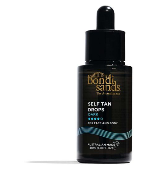 Bondi Sands Self Tanning Drops Dark 30ml
