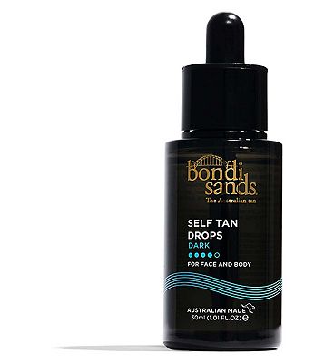Bondi Sands Self Tanning Drops Dark 30ml