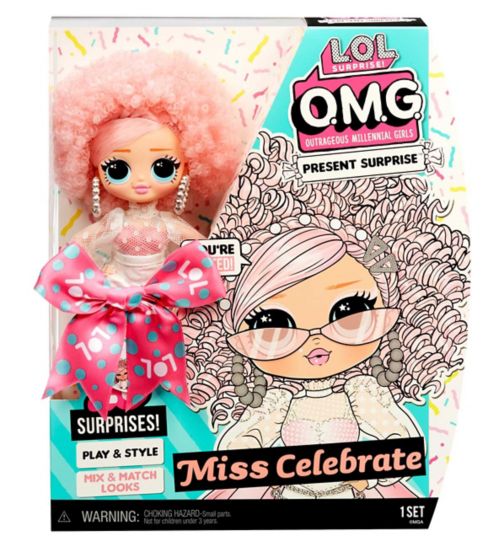 L.O.L Surprise OMG Birthday Doll Goodie