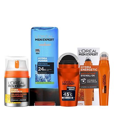 LOreal Men Expert Hydra Energetic Anti-Fatigue Orange Range