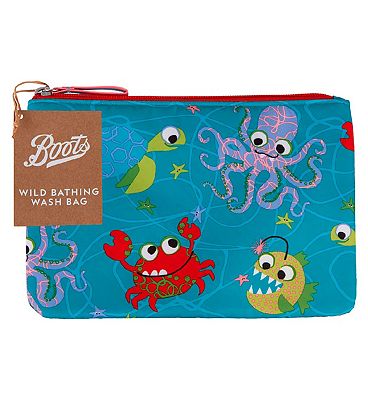 Boots Wild Bathing Wash Bag Boots