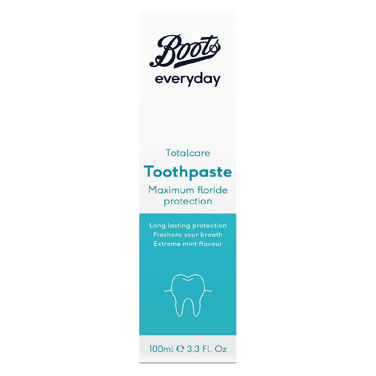   Everyday Total Care Toothpaste 100Ml