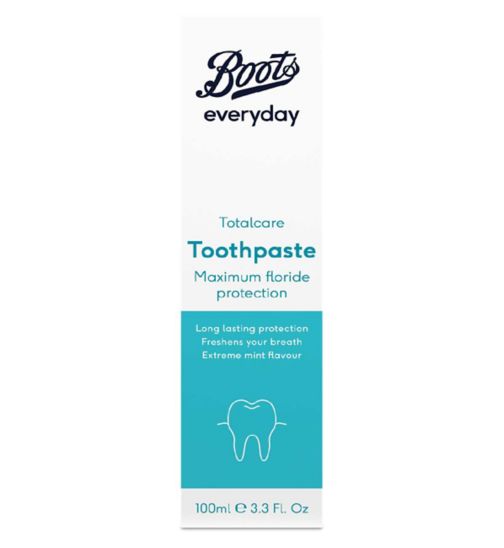 Boots Everyday Total Care Toothpaste 100ml