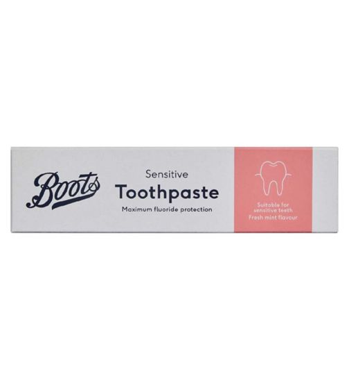 Boots Everyday Sensitive Toothpaste 100ml
