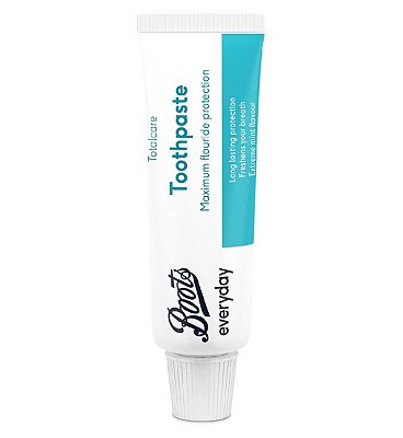 Boots Everyday Total Care Travel Toothpaste 25ml