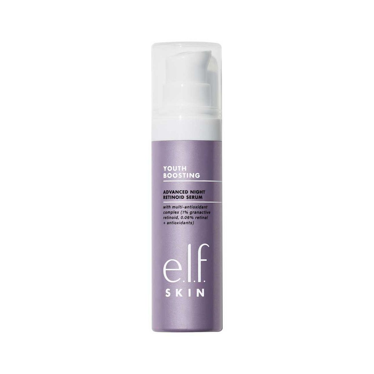 E.L.F . Skin Youth Boosting Advanced Night Retinoid Serum