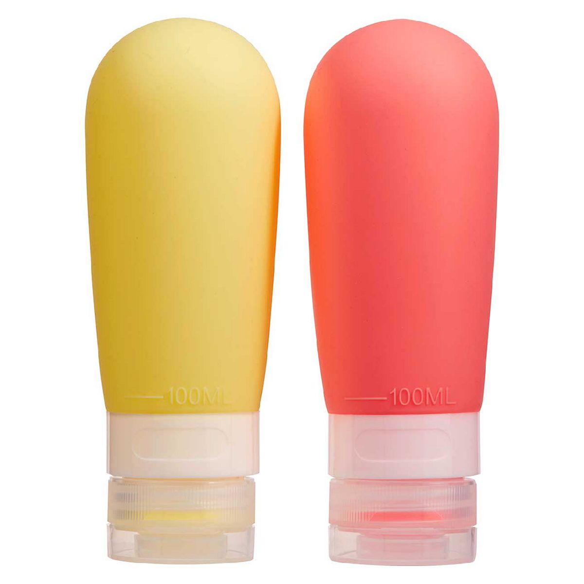   Travel Squeezy Bottle Duo Set 100Ml