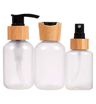 Boots Bamboo Bottle Set