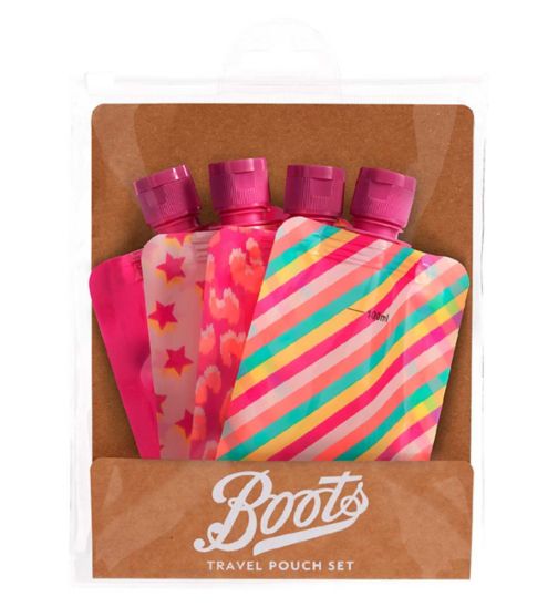 Boots Travel Pouch Set 100ml