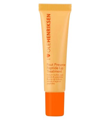 Ole Henriksen Pout Preserve Hydrating Peptide Lip Treatment Cocoa Creme 12ml (5)