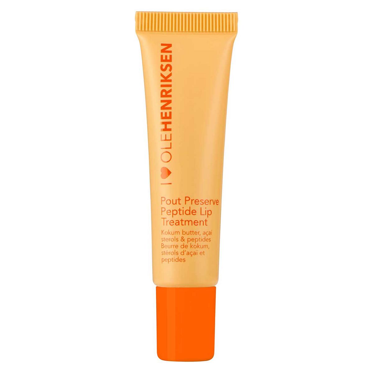 Ole Henriksen Pout Preserve Hydrating Peptide Lip Treatment Citrus Sunshine 12ml