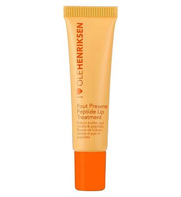 Ole Henriksen Pout Preserve Hydrating Peptide Lip Treatment Citrus Sunshine 12ml