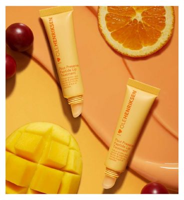 Ole Henriksen Pout Preserve Hydrating Peptide Lip Treatment Cocoa Creme 12ml (25)