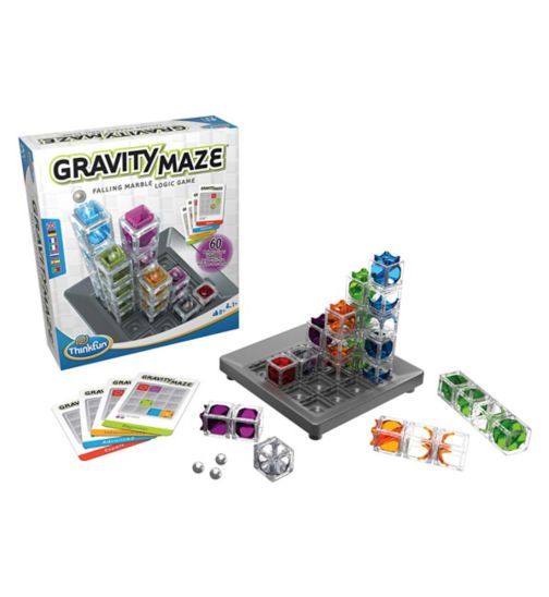 Gravity Maze Falling Marble Logic Maze