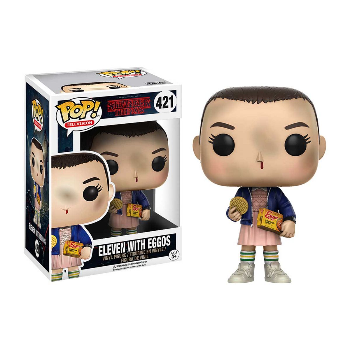 Pop! Television Stranger Things Figure E