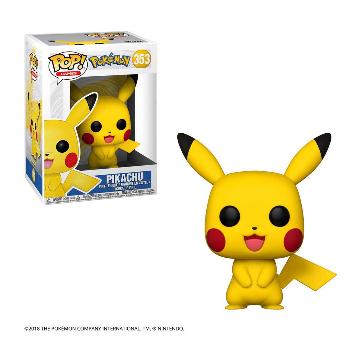 Pop! Games Pokemon Figure Pikachu