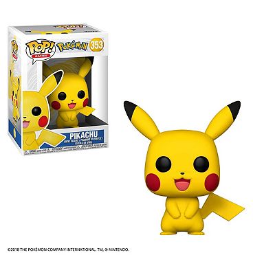 Pop! Games Pokemon Figure Pikachu
